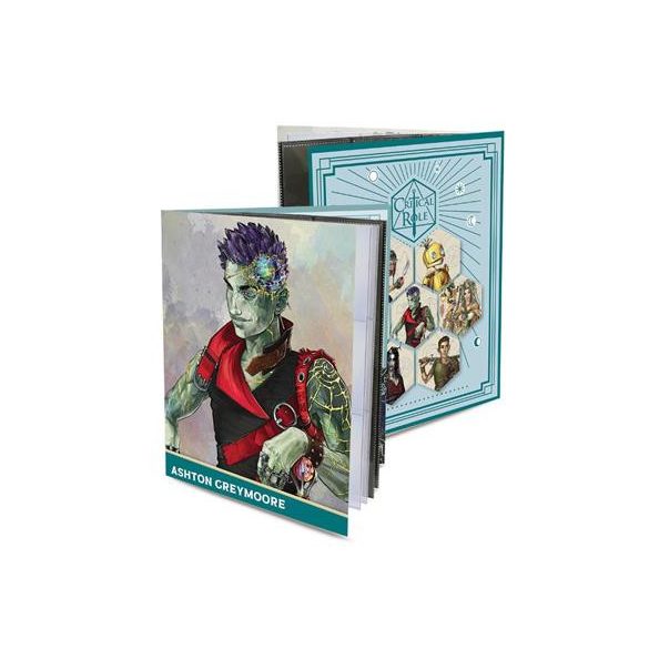 UP - RPG Folio with Stickers featuring: Ashton Greymoore from Critical Role-16116