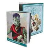 UP - RPG Folio with Stickers featuring Ashton Greymoore from Critical Role szerepjáték-kiegészítő