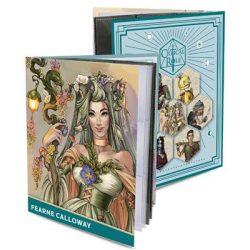 UP - RPG Folio with Stickers featuring: Fearne Calloway from Critical Role-16118