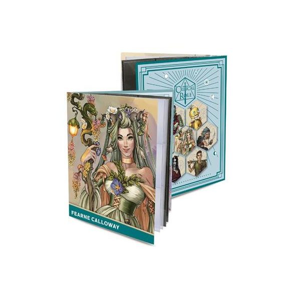 UP - RPG Folio with Stickers featuring: Fearne Calloway from Critical Role-16118