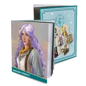 UP - RPG Folio with Stickers featuring: Imogen Temult from Critical Role-16120