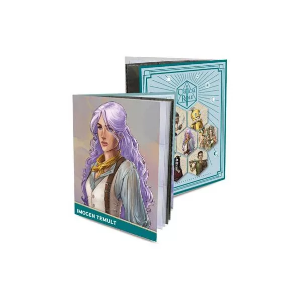 UP - RPG Folio with Stickers featuring: Imogen Temult from Critical Role-16120