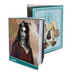 UP - RPG Folio with Stickers featuring: Laudna from Critical Role-16121