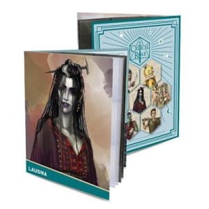 UP - RPG Folio with Stickers featuring: Laudna from Critical Role-16121