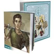UP RPG Folio with Stickers – Orym from Critical Role szerepjáték-kiegészítő