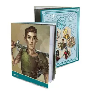 UP - RPG Folio with Stickers featuring: Orym from Critical Role-16122