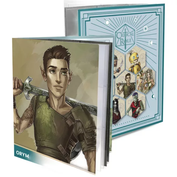 UP RPG Folio with Stickers – Orym from Critical Role szerepjáték-kiegészítő
