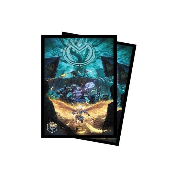 UP - Sleeves featuring: Vox Machina Art from Critical Role (100 Sleeves)-16123