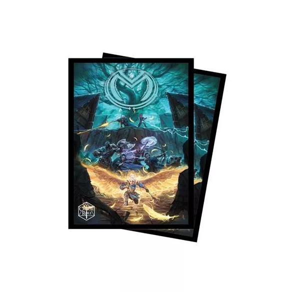 UP - Sleeves featuring: Vox Machina Art from Critical Role (100 Sleeves)-16123