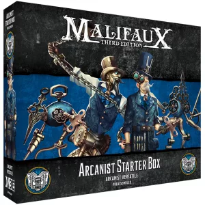 Malifaux 3rd Edition – Arcanist Starter Box miniatűra szett, angol kiadás