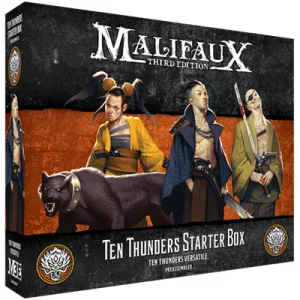 Malifaux 3rd Edition - Ten Thunders Starter Box - EN-WYR23717
