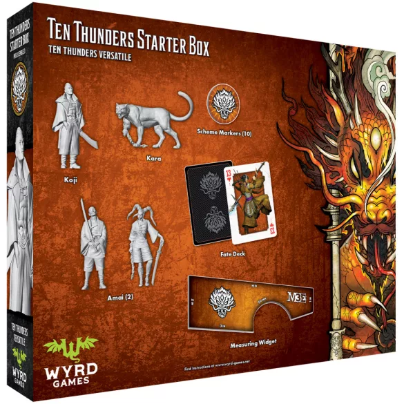 Malifaux 3rd Edition - Ten Thunders Starter Box - EN-WYR23717