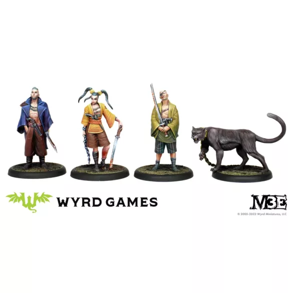 Malifaux 3rd Edition - Ten Thunders Starter Box - EN-WYR23717