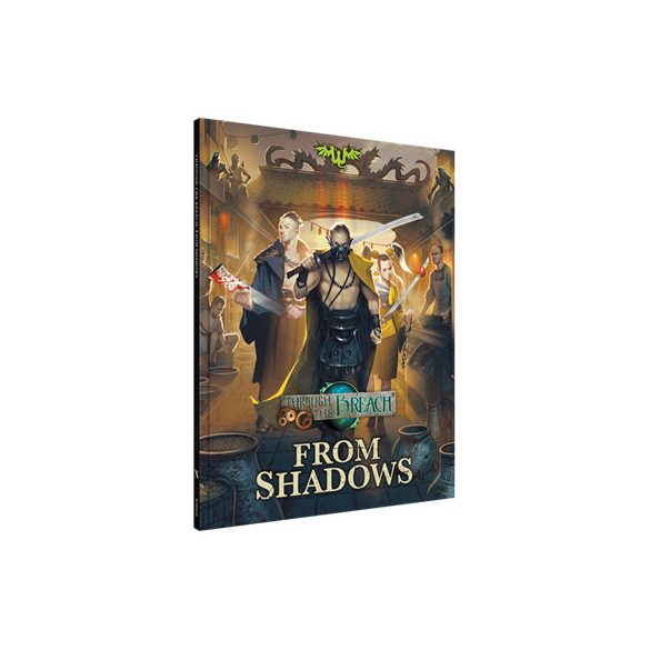 Through the Breach - From Shadows - EN-WYR30110