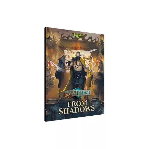 Through the Breach - From Shadows - EN-WYR30110