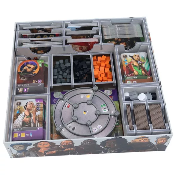 Viscounts of the West Kingdom Collector's Box Insert