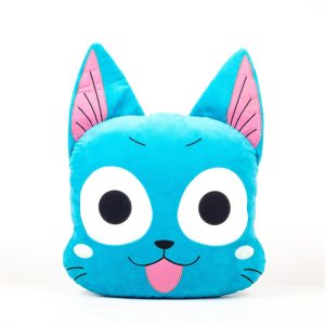 Fairy Tail - Happy (Plue) 3D Pillow