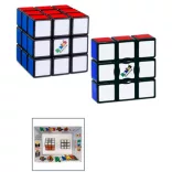 Original Rubik‘s Set 3x3 und Edge - Rubik-kocka szett