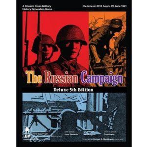 The Russian Campaign: Deluxe 5th Edition - EN-2019