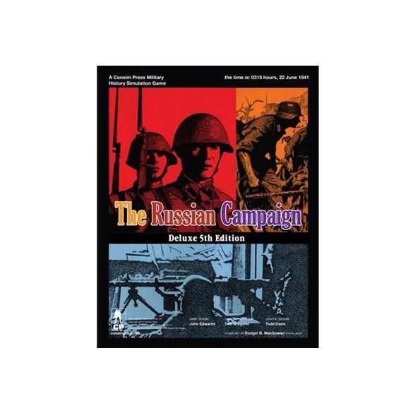 The Russian Campaign: Deluxe 5th Edition - EN-2019