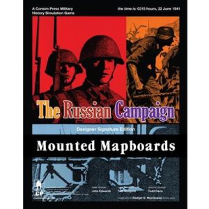 The Russian Campaign Mounted Mapboards - EN-2019-MM