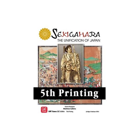 Sekigahara 5th printing - EN-1101-22