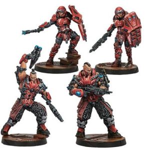 Infinity - Corregidor Fireteam Pack Beta - EN-281521-0992