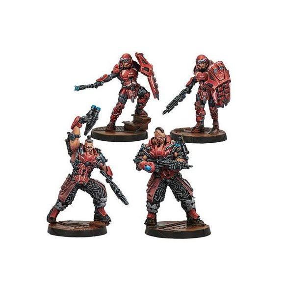 Infinity - Corregidor Fireteam Pack Beta - EN-281521-0992