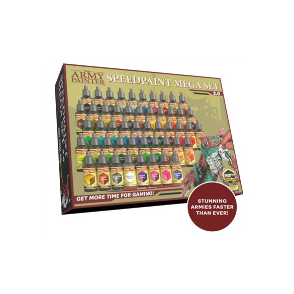 The Army Painter - Speedpaint Mega Set 2.0-WP8057P