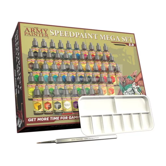 The Army Painter - Speedpaint Mega Set 2.0-WP8057P