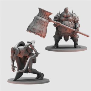 Dark Souls RPG: Dancer of the Boreal Valley & Smough  - EN-SFDS-RPG016