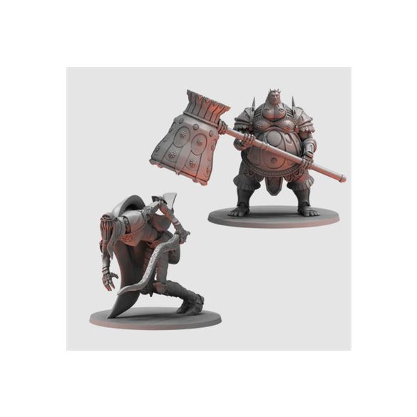 Dark Souls RPG: Dancer of the Boreal Valley & Smough  - EN-SFDS-RPG016