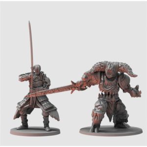 Dark Souls RPG: Sir Alonne & Smelter Demon    - EN-SFDS-RPG0014