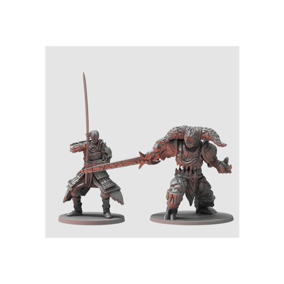 Dark Souls RPG: Sir Alonne & Smelter Demon    - EN-SFDS-RPG0014