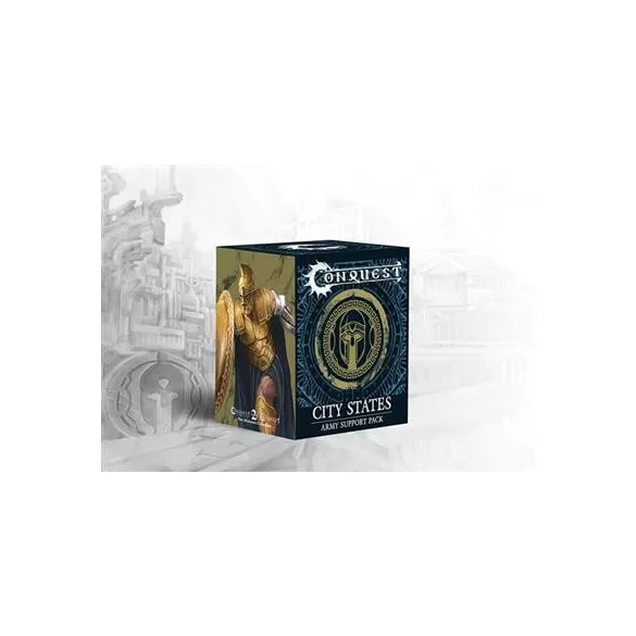 Conquest - City States: Army Support Pack W4 - EN-PBW8047