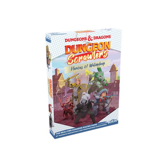 Dungeons & Dragons: Dungeon Scrawlers - Heroes of Waterdeep - EN-WZK87570