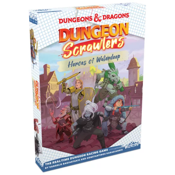 D&D Dungeon Scrawlers: Heroes of Waterdeep - EN-87570