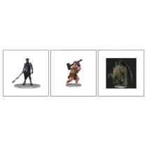 D&D Icons of the Realms: Demon Lords - Graz'zt, Fraz Urb'luu, and Kostchtchie - EN-WZK96267