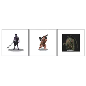 D&D Icons of the Realms: Demon Lords - Graz'zt, Fraz Urb'luu, and Kostchtchie - EN-WZK96267