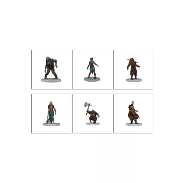 D&D Icons of the realms: Undead Armies - Zombies - EN-WZK96208