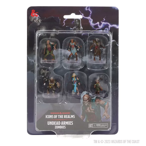 D&D Icons of the realms: Undead Armies - Zombies - EN-WZK96208