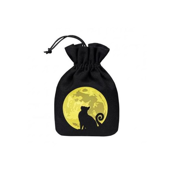 CATS Dice Pouch: The Mooncat-BCAT201