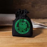 The Witcher Dice Pouch. Vesemir - Head of Kaer Morhen dobókocka tasak