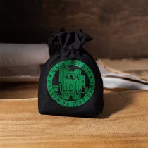 The Witcher Dice Pouch. Vesemir - Head of Kaer Morhen dobókocka tasak