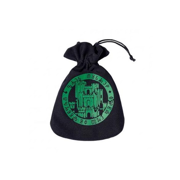 The Witcher Dice Pouch. Vesemir - Head of Kaer Morhen-BWVE201