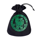 The Witcher Dice Pouch. Vesemir - Head of Kaer Morhen dobókocka tasak