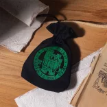 The Witcher Dice Pouch. Vesemir - Head of Kaer Morhen dobókocka tasak