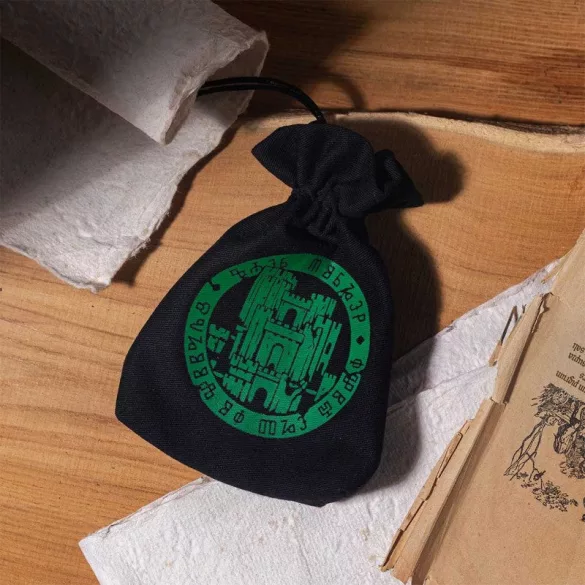 The Witcher Dice Pouch. Vesemir - Head of Kaer Morhen dobókocka tasak