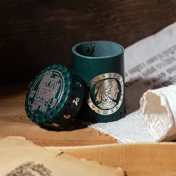 The Witcher Dice Cup – Vesemir, az apai példakép