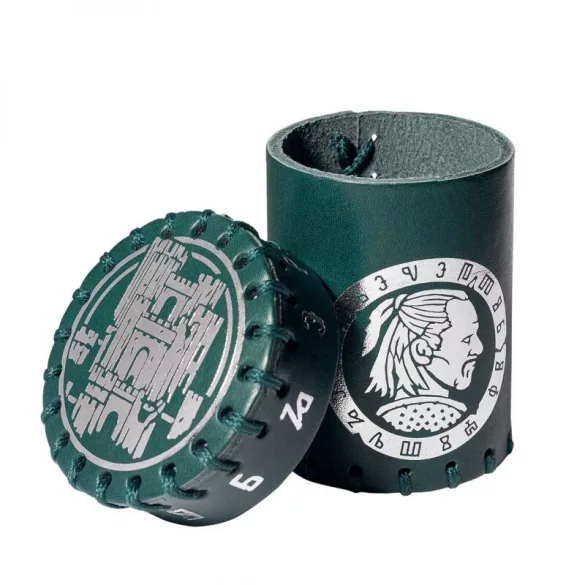The Witcher Dice Cup – Vesemir, az apai példakép